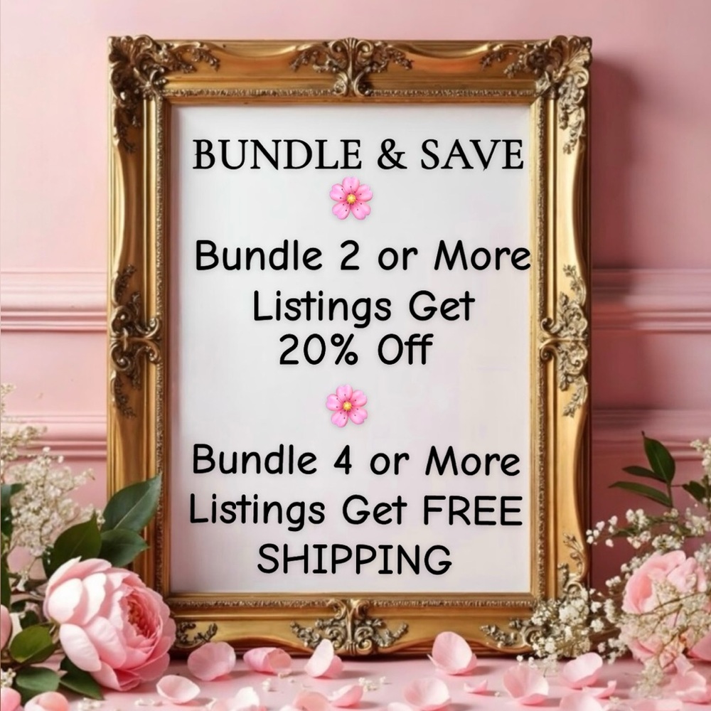 FREE SHIPPING & 20% OFF🎉🎉